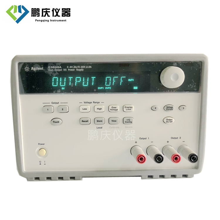 E3648A 100W 雙路輸出電源，雙路 8V，5A 或 20V，2.5A