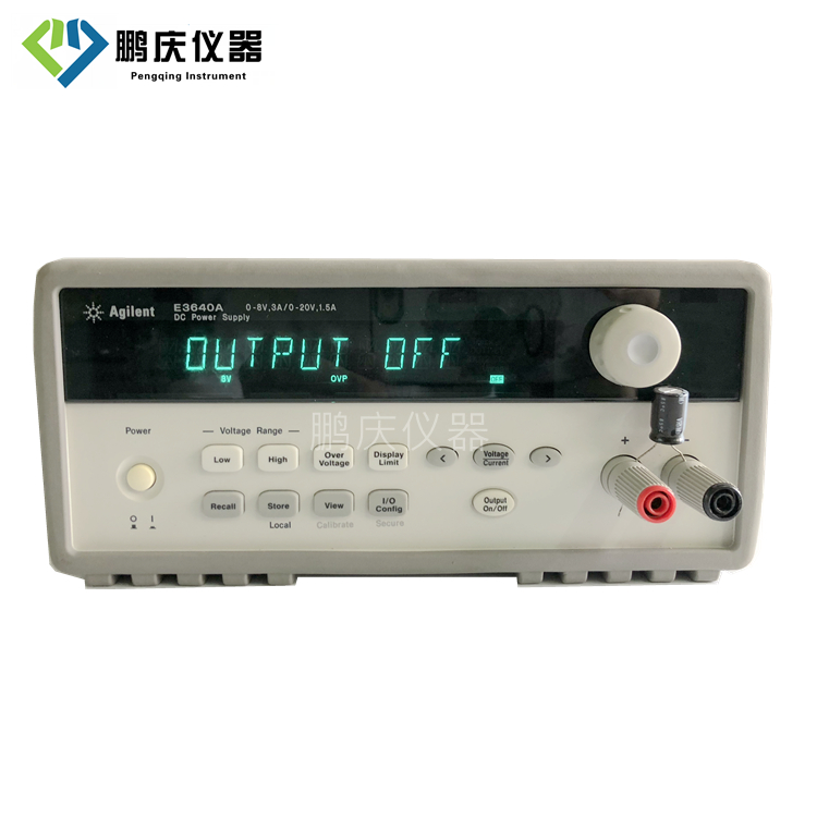 E3640A 30W 電源，8V，3A 或 20V，1.5A