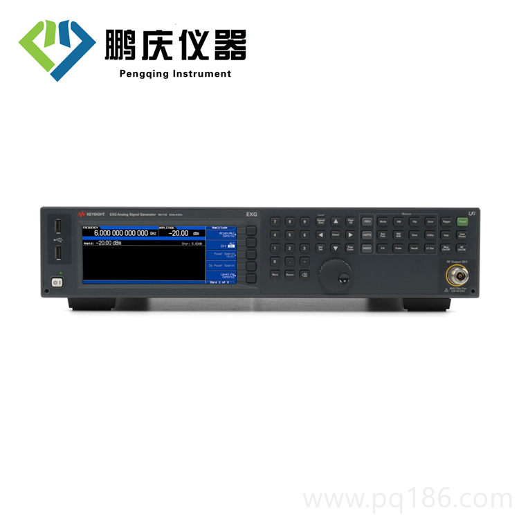 N5171B EXG X 系列射頻模擬信號發生器，9 kHz 至 6 GHz