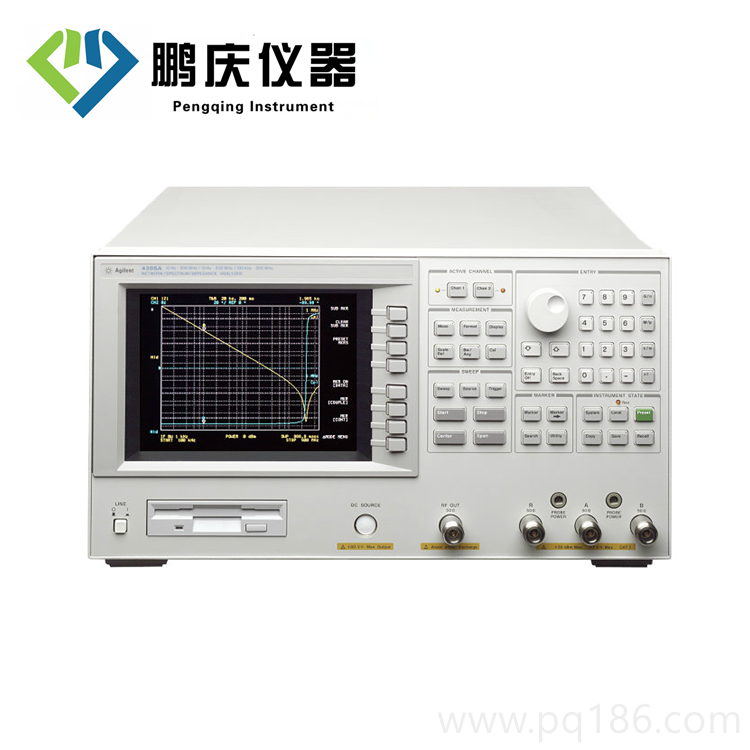 4395A 網(wǎng)絡(luò)/頻譜/阻抗分析儀，10 Hz 至 500 MHz