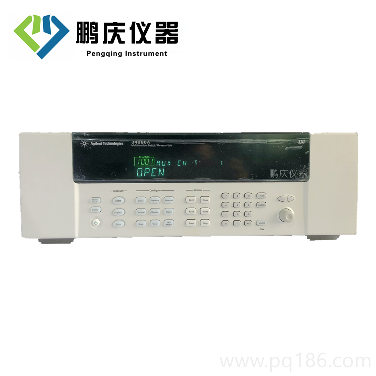 34980A 多功能開關/測量單元