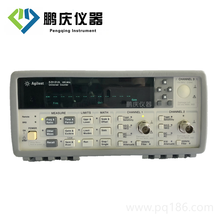 53131A 通用頻率計數器，10位/秒